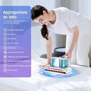 Cleanova™ – Aspirapolvere Igienizzante Antiacaro a Luce UV e Ultrasuoni - MrPromo