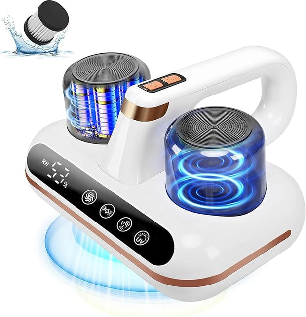 Cleanova™ – Aspirapolvere Igienizzante Antiacaro a Luce UV e Ultrasuoni - MrPromo