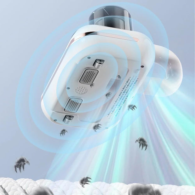 Cleanova™ – Aspirapolvere Igienizzante Antiacaro a Luce UV e Ultrasuoni - MrPromo