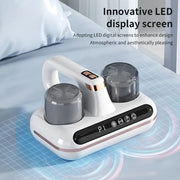 Cleanova™ – Aspirapolvere Igienizzante Antiacaro a Luce UV e Ultrasuoni - MrPromo