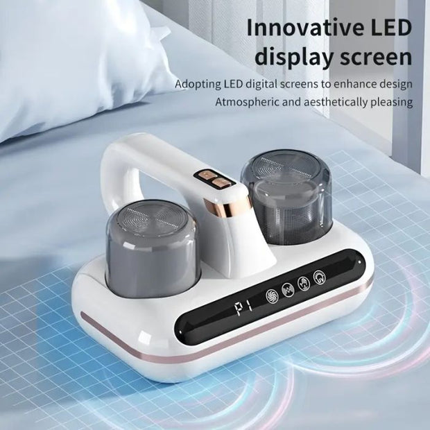 Cleanova™ – Aspirapolvere Igienizzante Antiacaro a Luce UV e Ultrasuoni - MrPromo